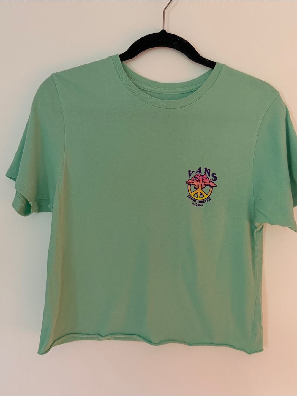 Vans Cropped Tee